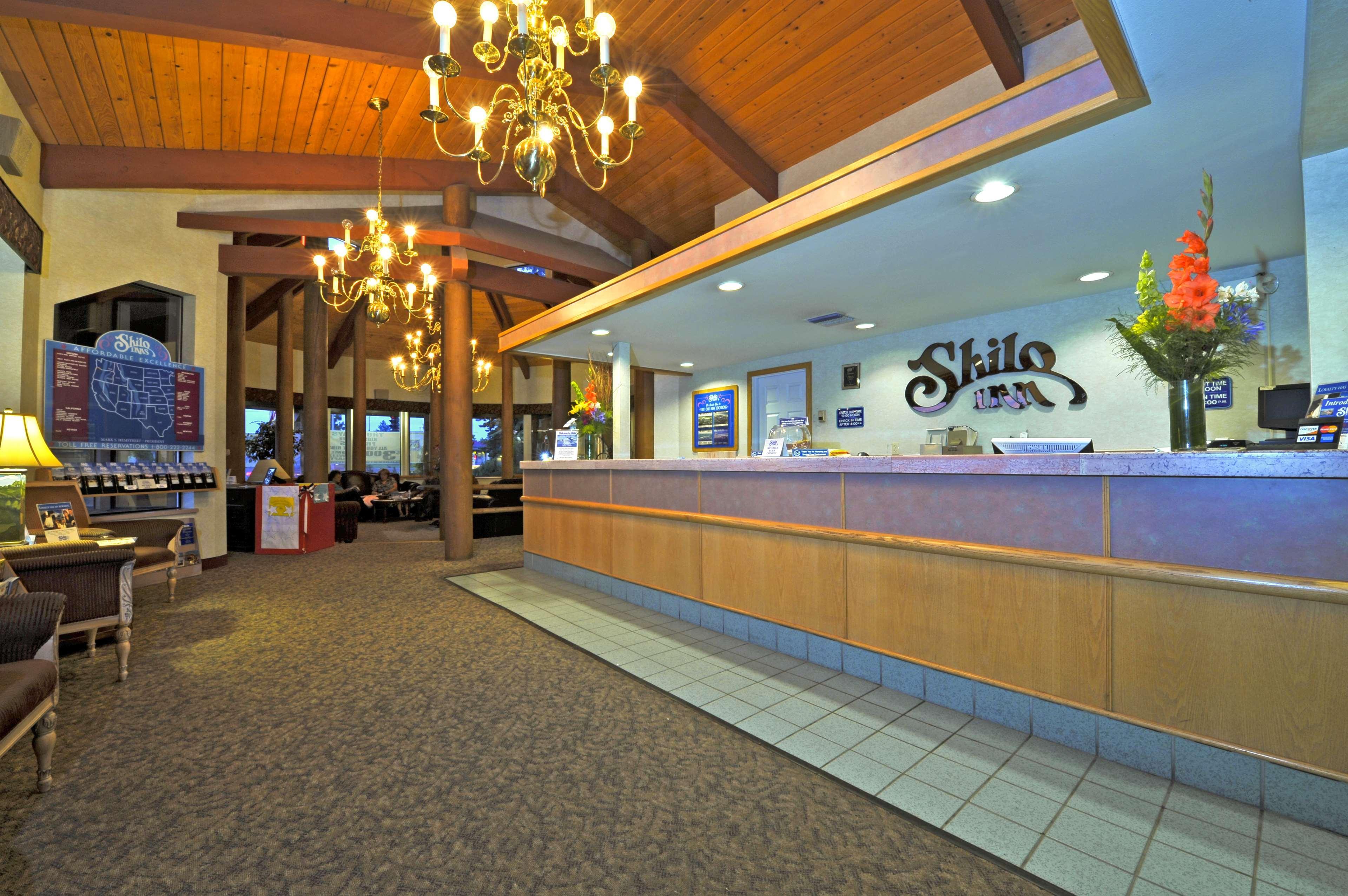 Shilo Inn Suites Hotel - Bend Wnętrze zdjęcie